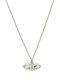 Dimante di Herkimer Collana “iSis” - Argento Sterling